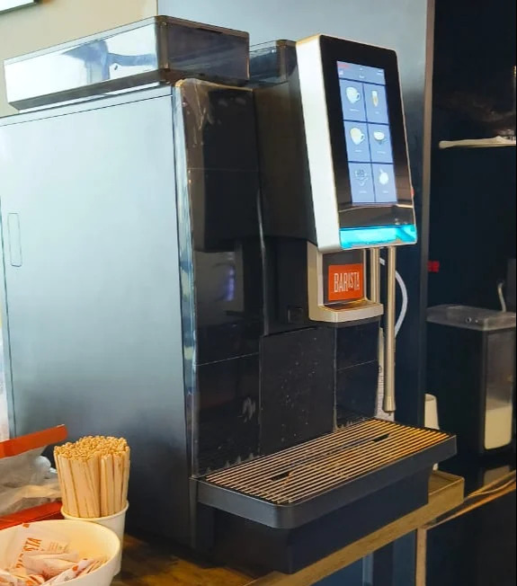 Continental Bean To Cup Machine