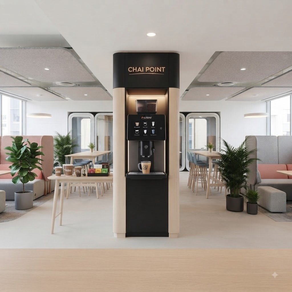 Continental Tea Coffee Vending Machine