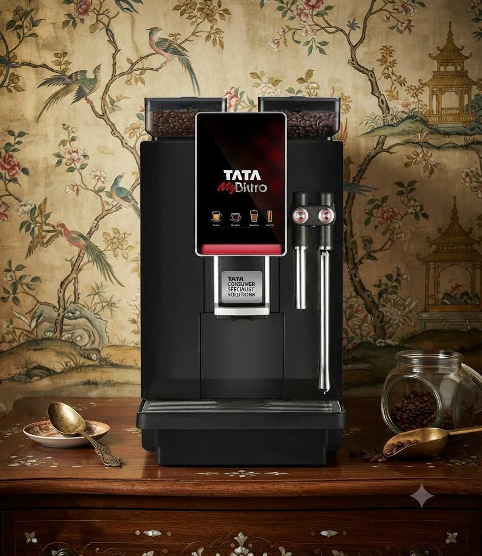 Tea and Coffee Vending Machine