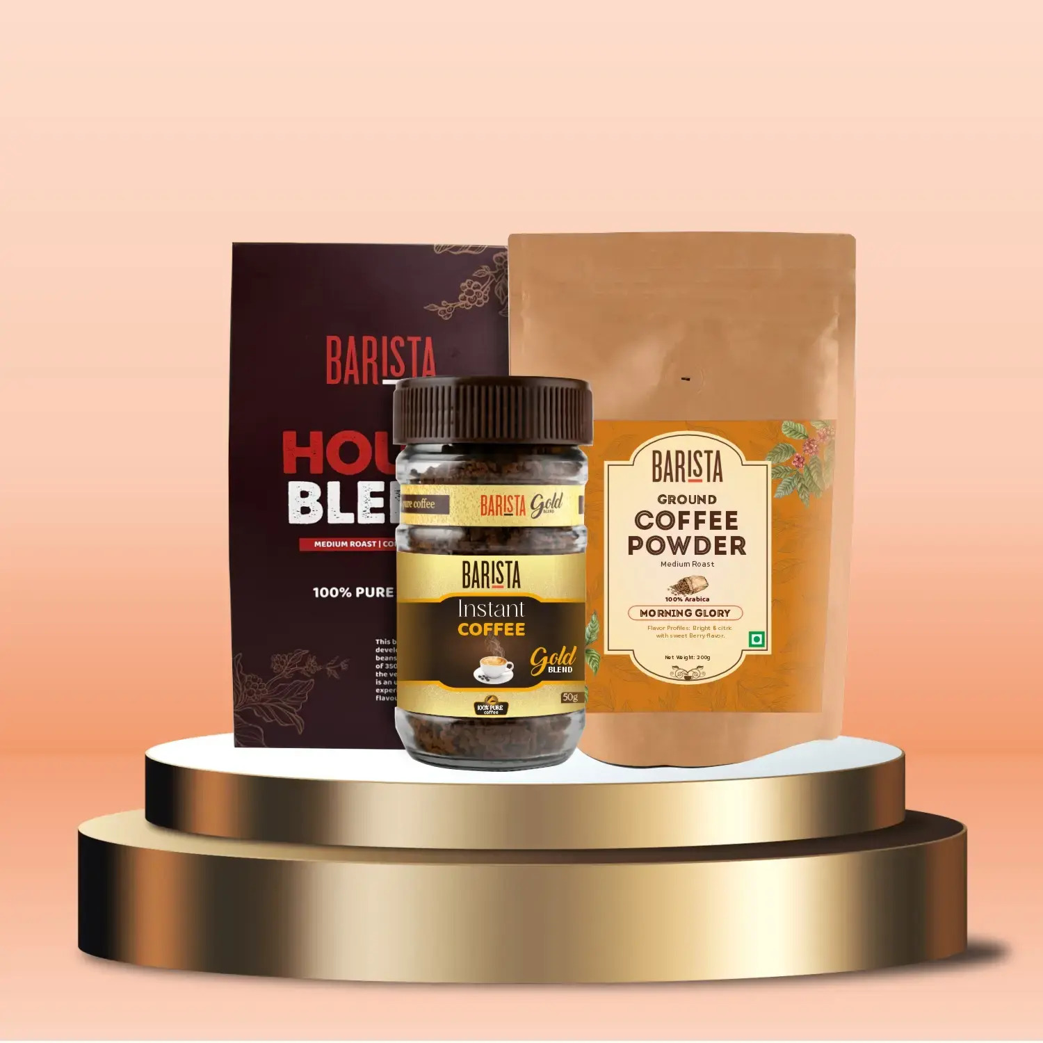 Barista Coffee Powder